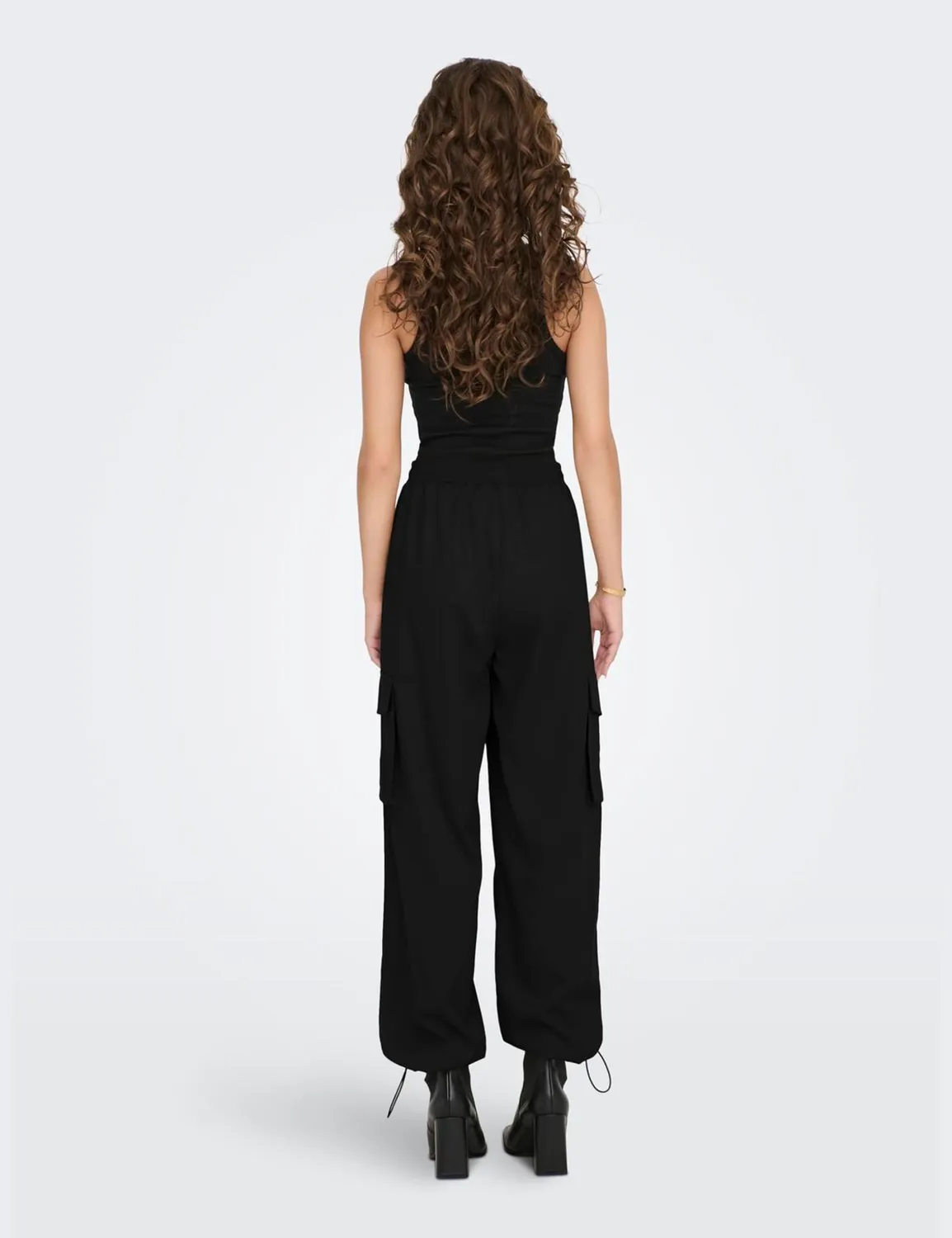 ONLY Onlcashi Regular Fit pantaloni cargo Chateau Gray SW/32L
