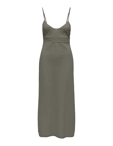 ONLY Onlsakura abito midi donna scollo V taglia S