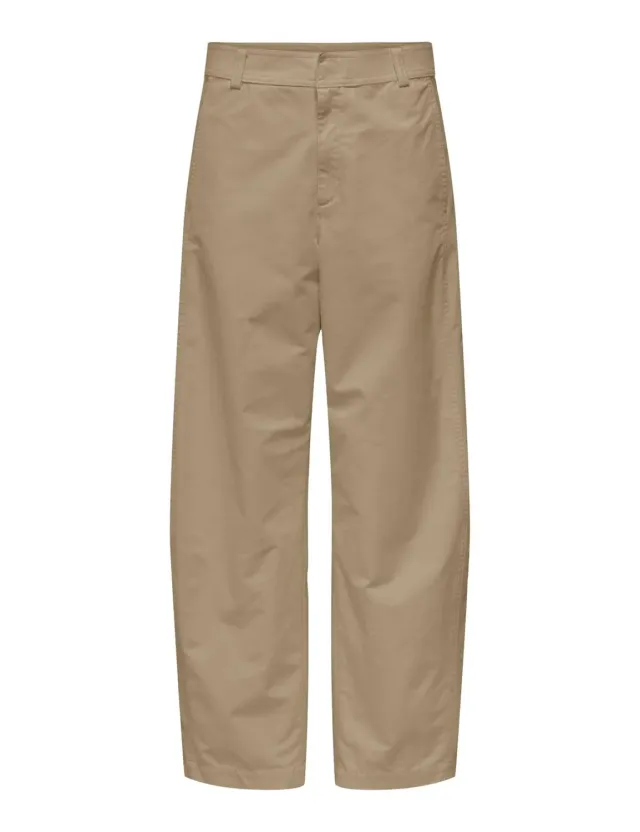 ONLY Onlclair MW Barrel Pant Pnt pantaloni barrel vita media