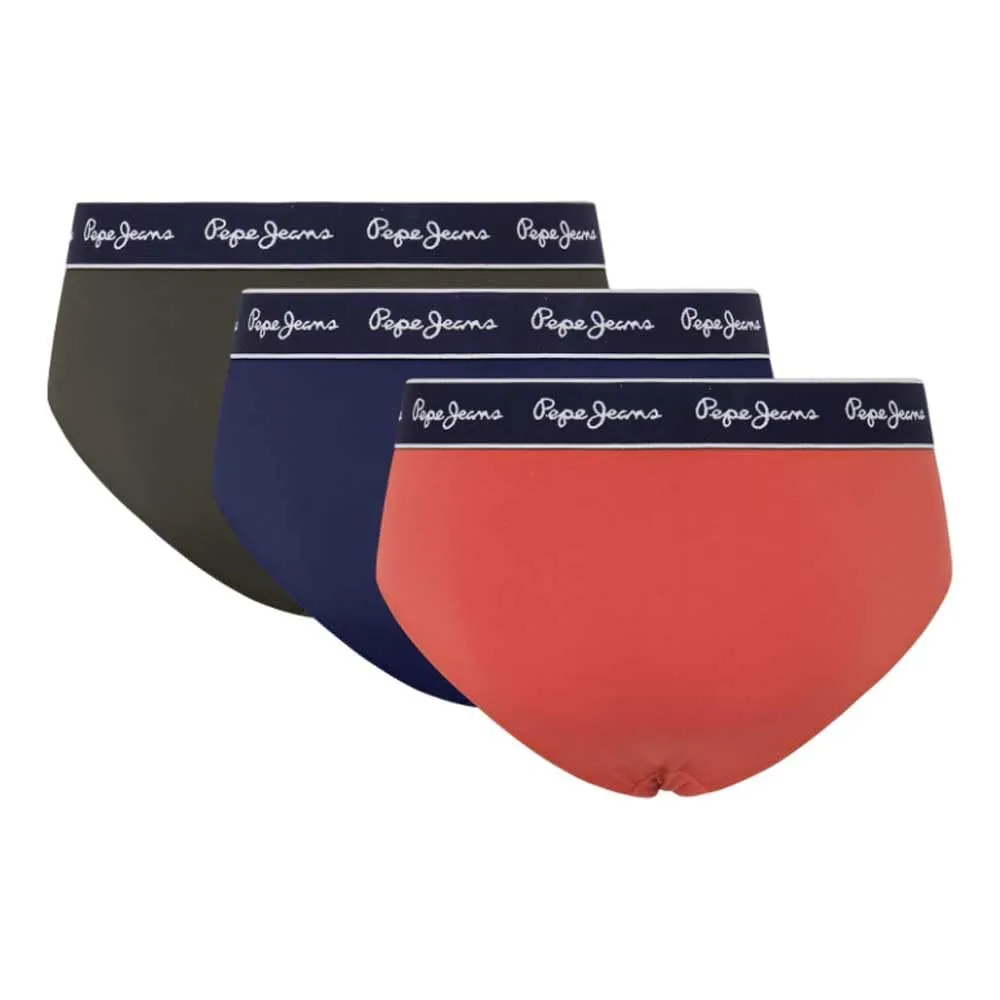 Pepe Jeans slip uomo taglia unica cotone elastico