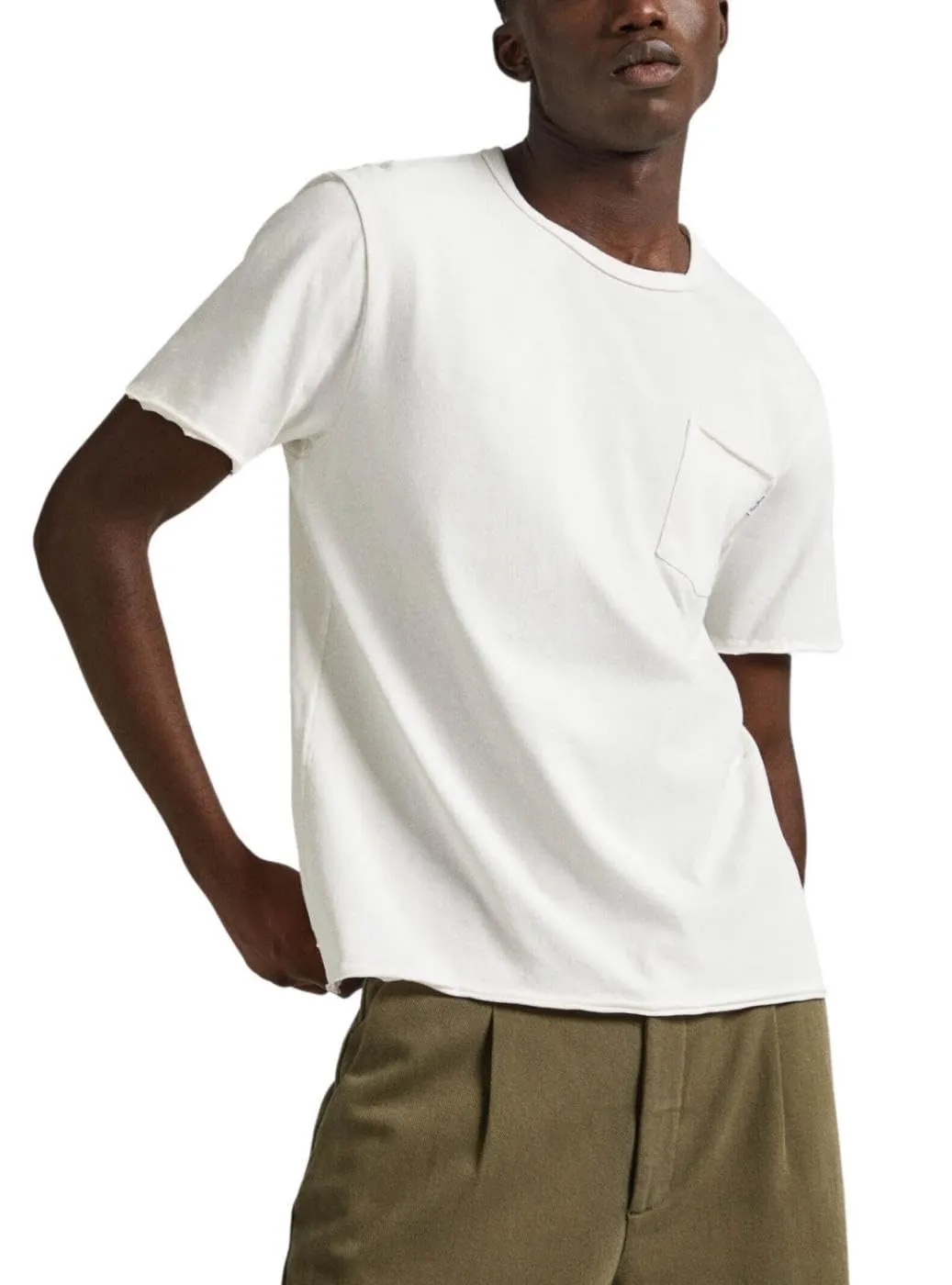Pepe Jeans Single Carrinson T-Shirt Uomo Blu