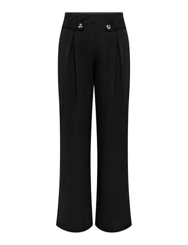 ONLY Onlfiora pantaloni larghi donna jersey