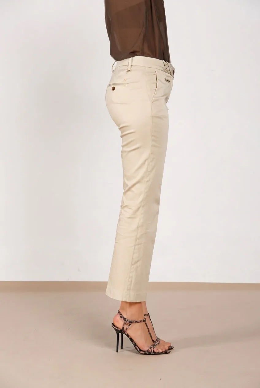 Mason's New York Trumpet chino burro slim raso