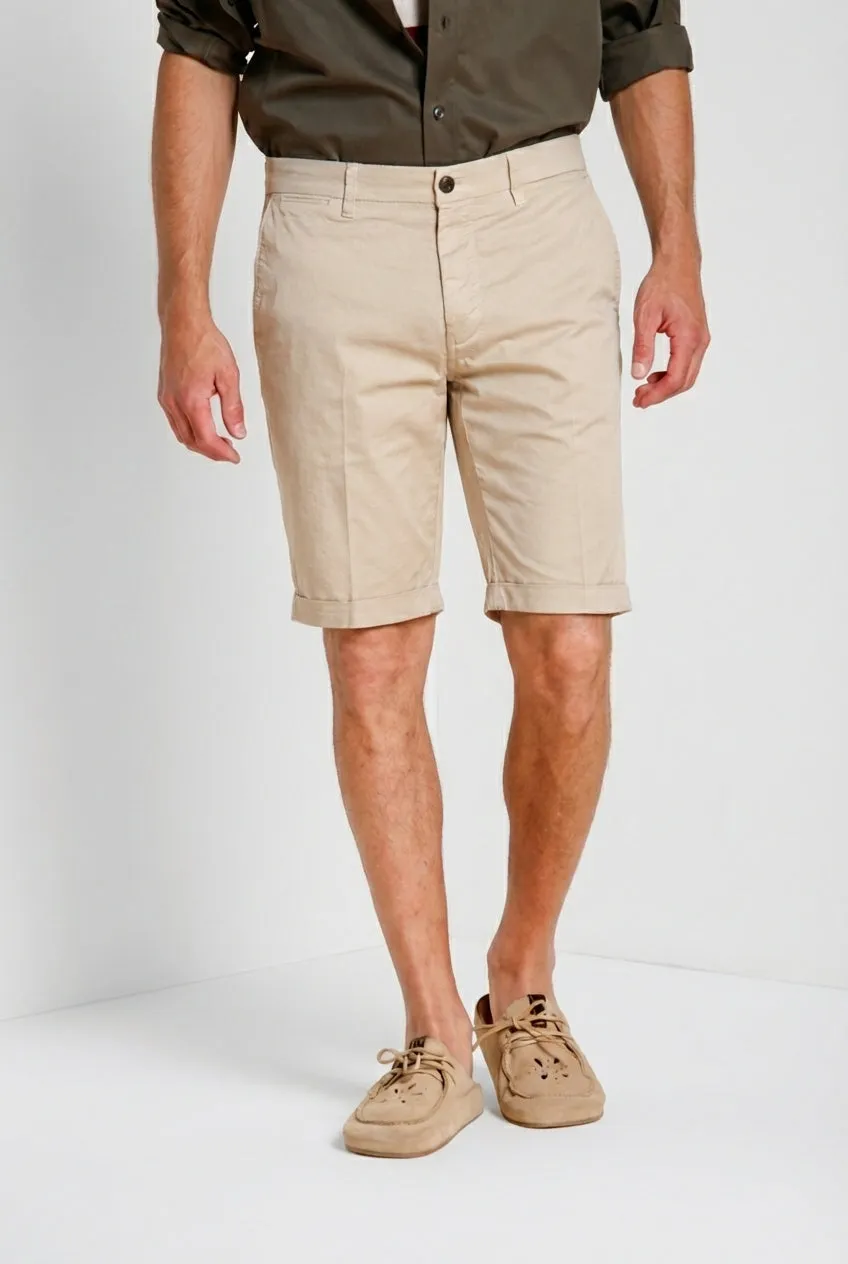 Mason's London bermuda chino beige chiaro regular