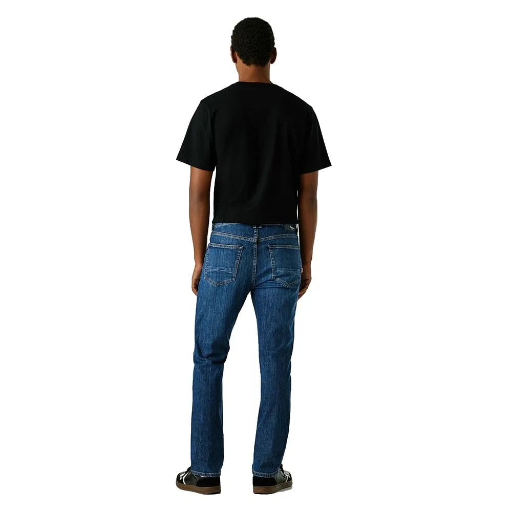 Pepe Jeans Hatch FS Jeans Uomo 28W/30L Slim Blu Scuro