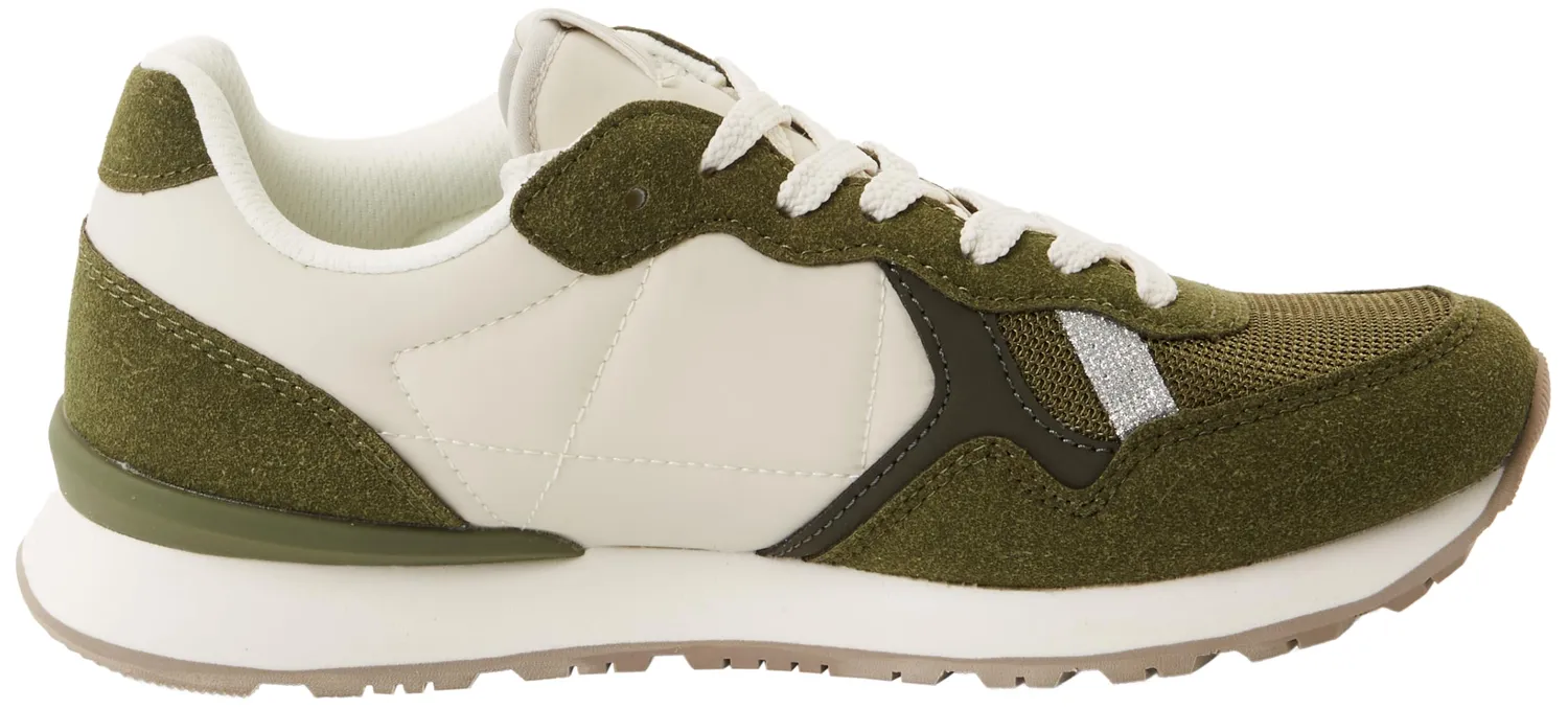 Pepe Jeans Contrast Runner Sneakers Donna Verdi