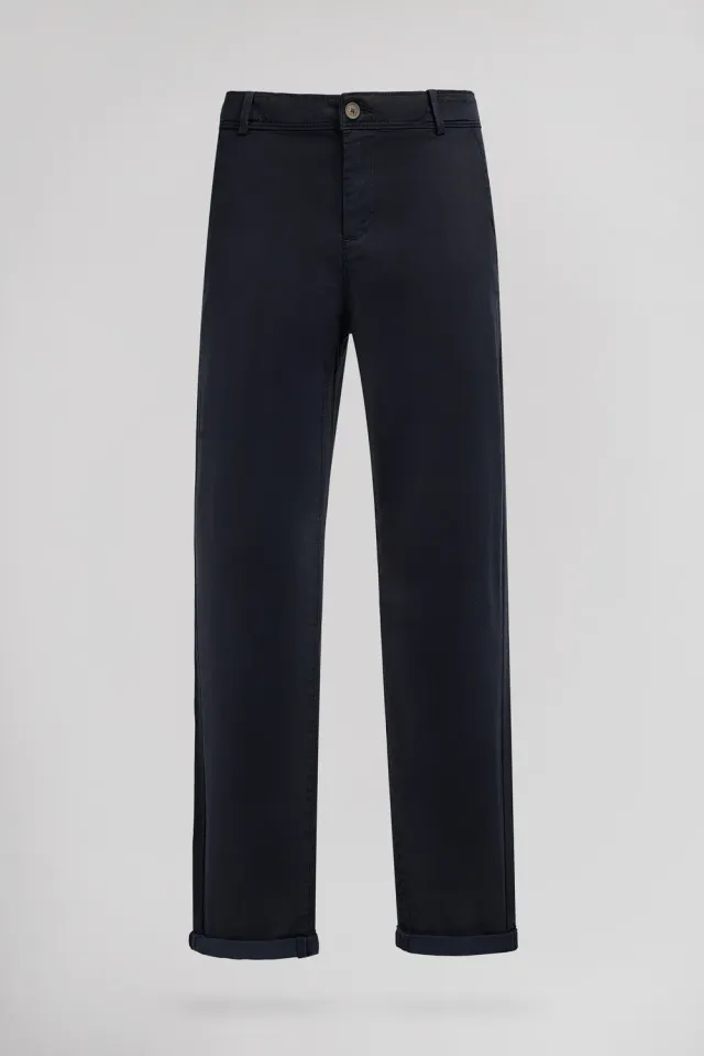 Teddy Smith P-Nina Chino Donna Blu Navy Slim