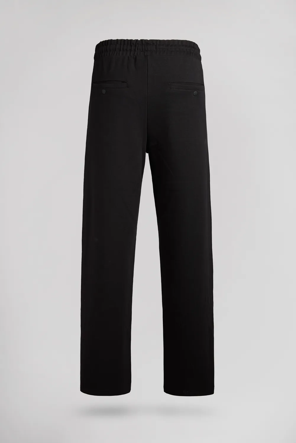 Teddy Smith P-Evy Pantalone Tuta Uomo Nero Cotone