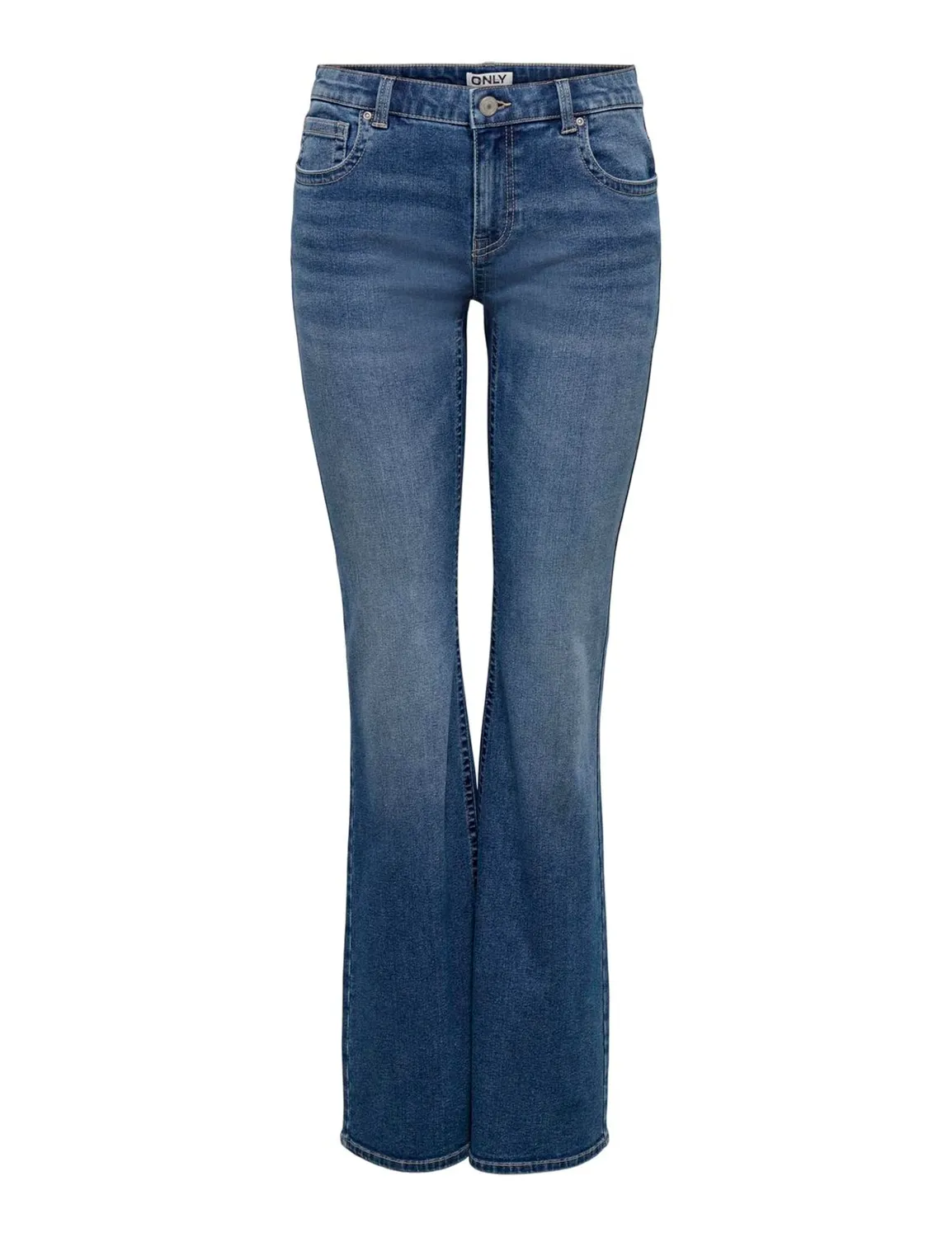 ONLY ONLPHOEBE jeans flare vita bassa 28W / 30L