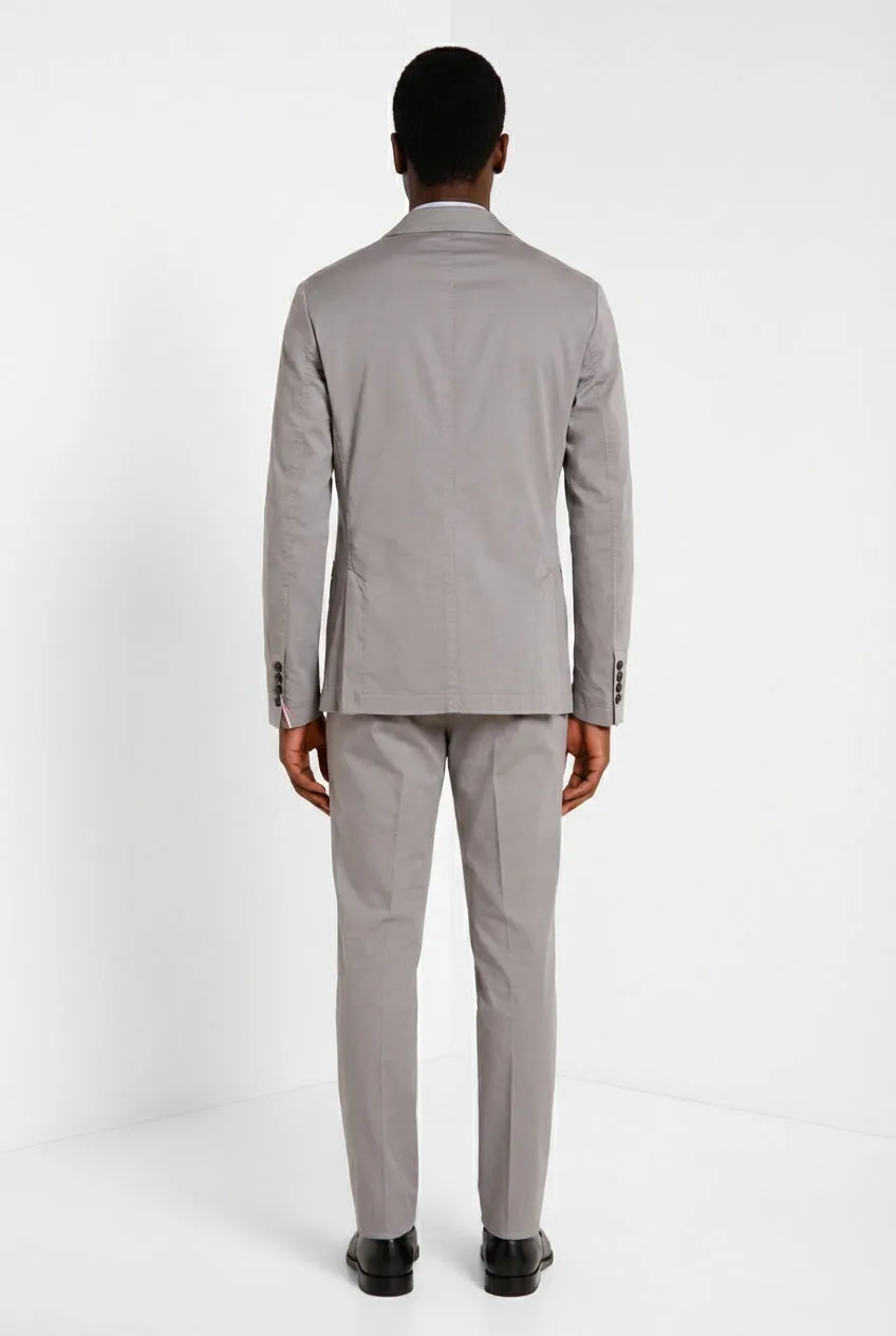 Mason's Da Vinci Travel blazer grigio stretch