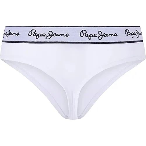 Pepe Jeans Pepe Thong perizoma bikini bianco S