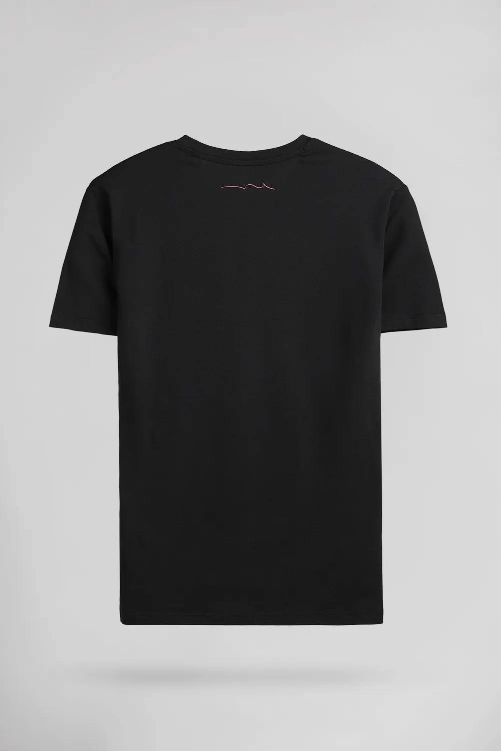 Teddy Smith Tawax 2 T-shirt Uomo Nero Scollo a V Cotone