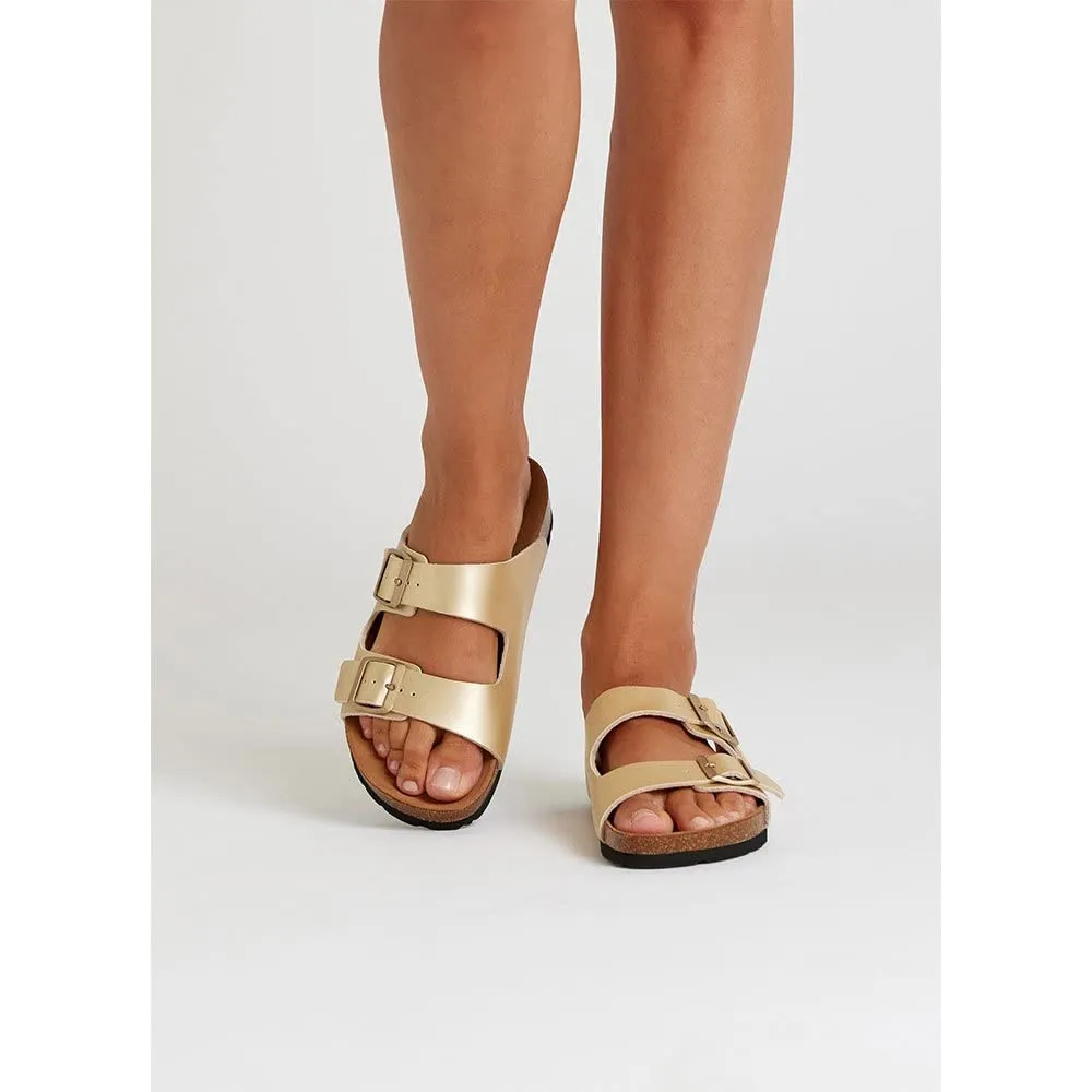 Pepe Jeans Oban Claic sandali donna oro 36 EU