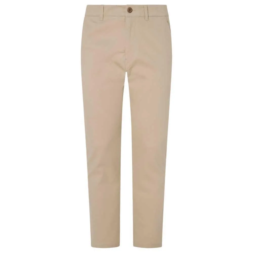 Pepe Jeans PM211650 chino uomo skinny beige