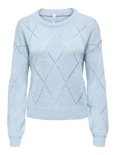 ONLY ONLGeenas Maglia Donna Scollo Tondo