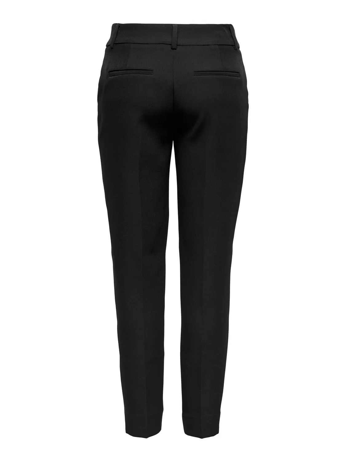 Only Veronica Elly pantaloni donna neri vita alta