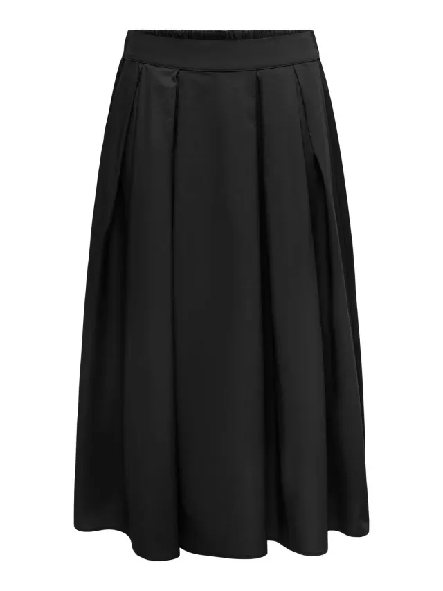 ONLY Onlmaila Long Pleat Skirt gonna lunga plissettata S