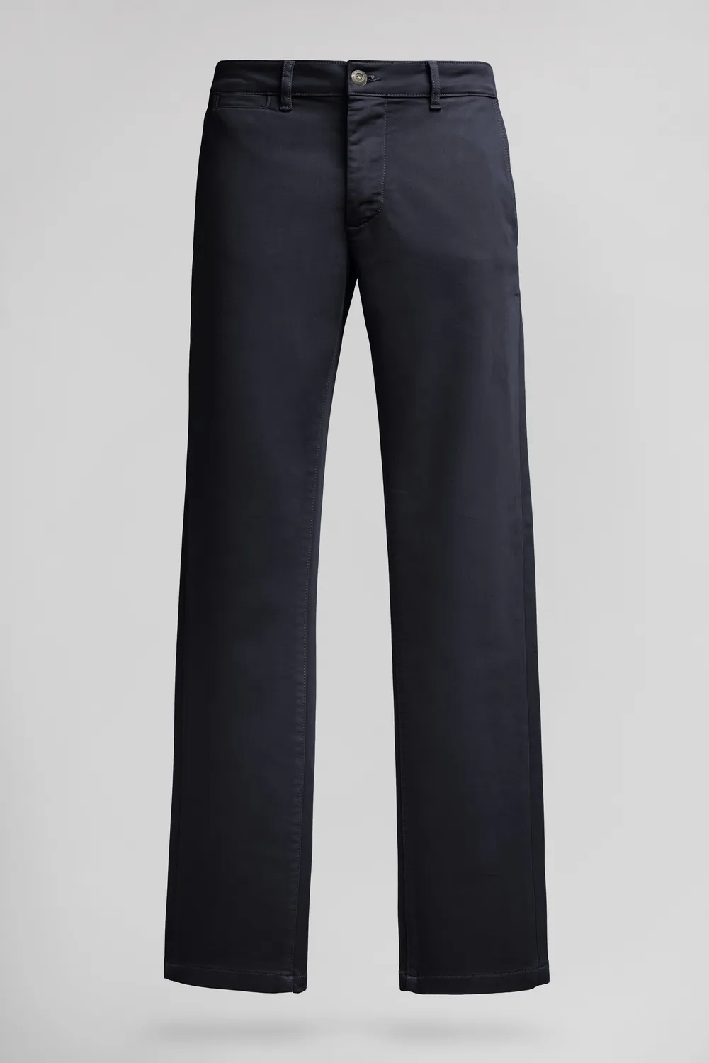 Teddy Smith Pallas Chino Dark Navy pantalone uomo slim