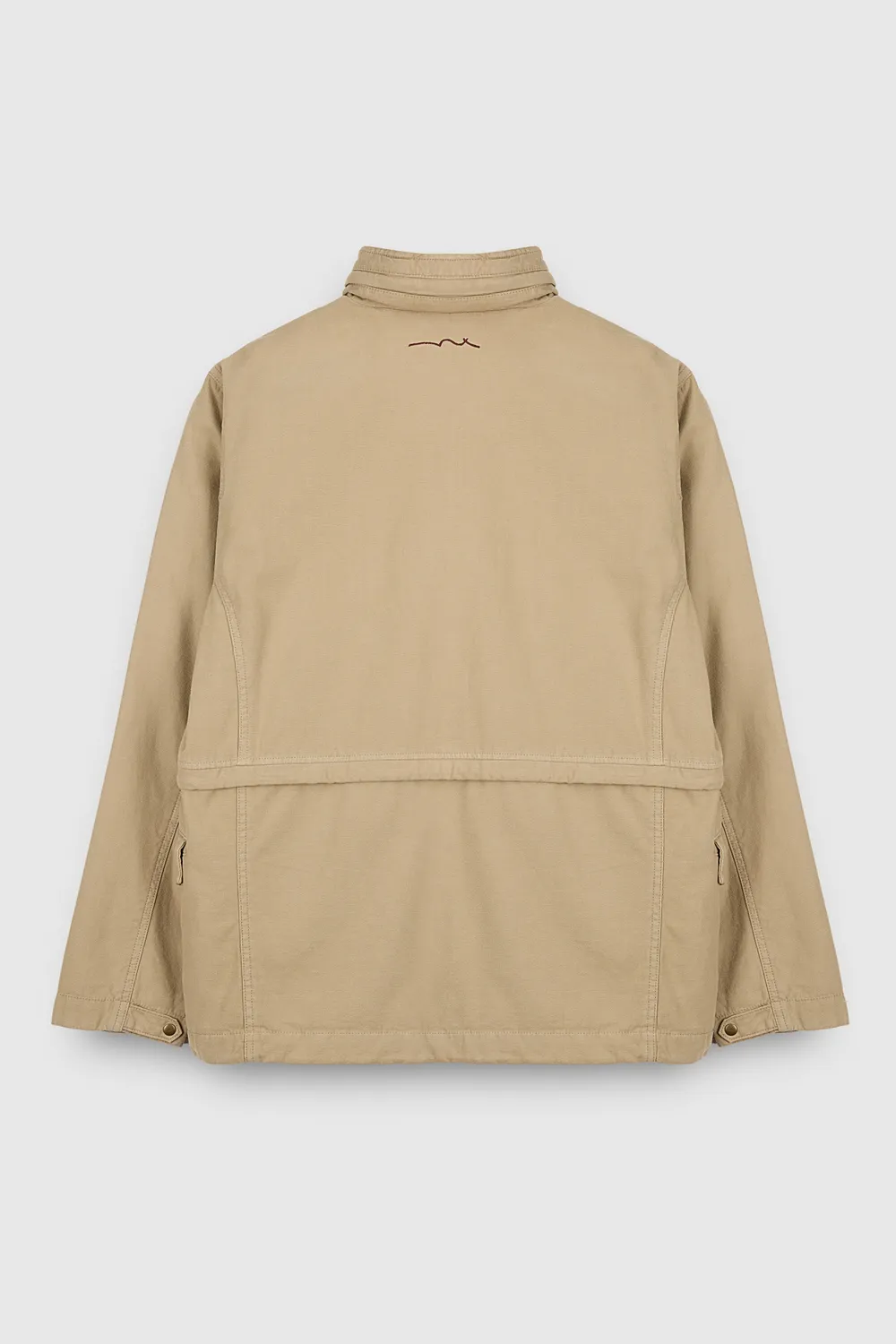 Teddy Smith B-Claven Worker giubbotto uomo beige cotone