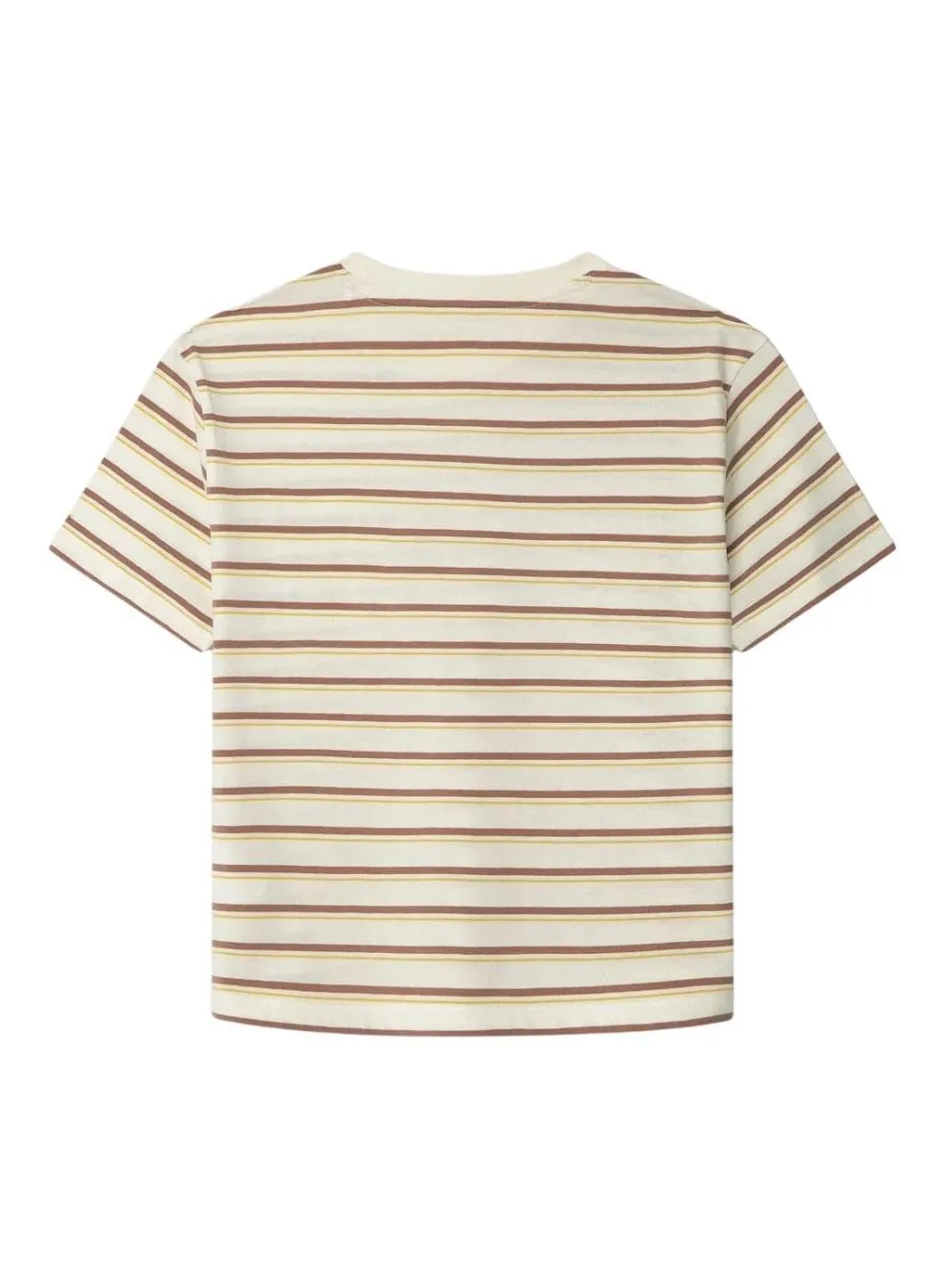 Pepe Jeans Arwyn T-Shirt bambino 10 anni a righe con tasca