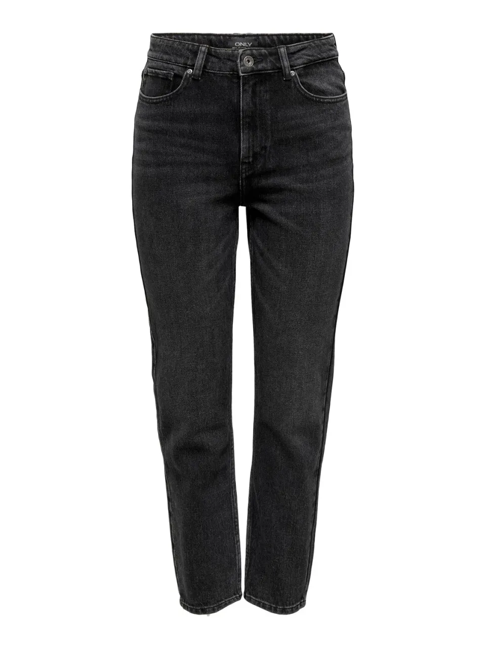 ONLY Onlmila jeans skinny vita alta caviglia grigio