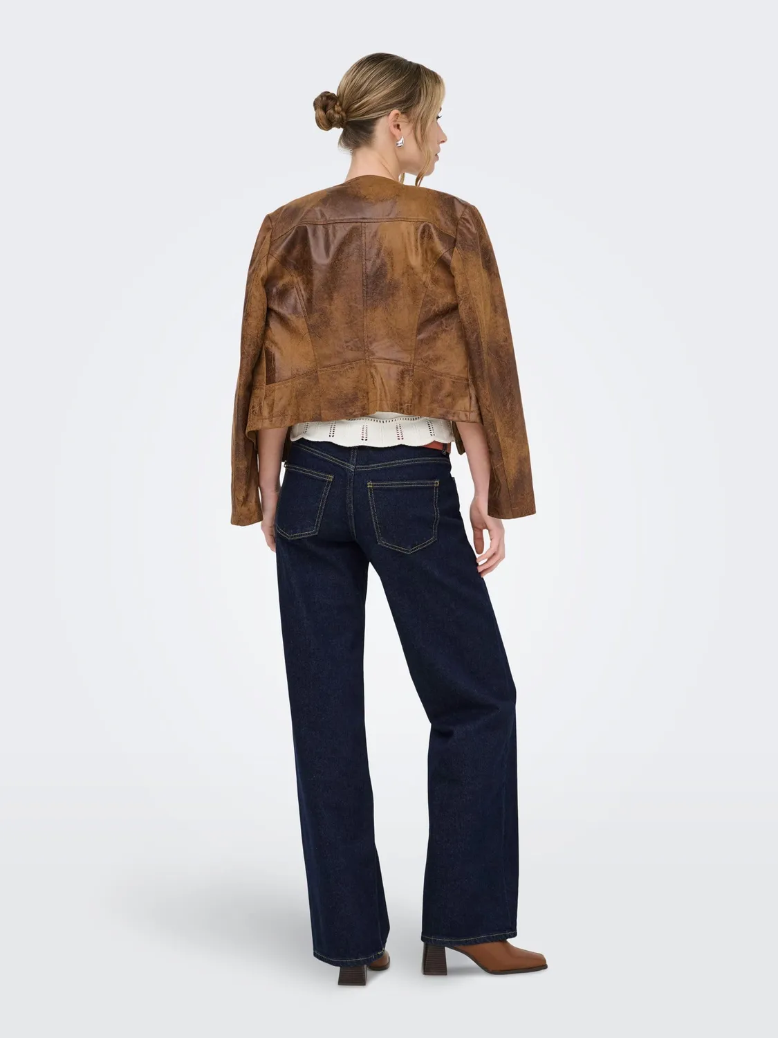 ONLY Onljuicy Jeans Vita Bassa 27W/32L