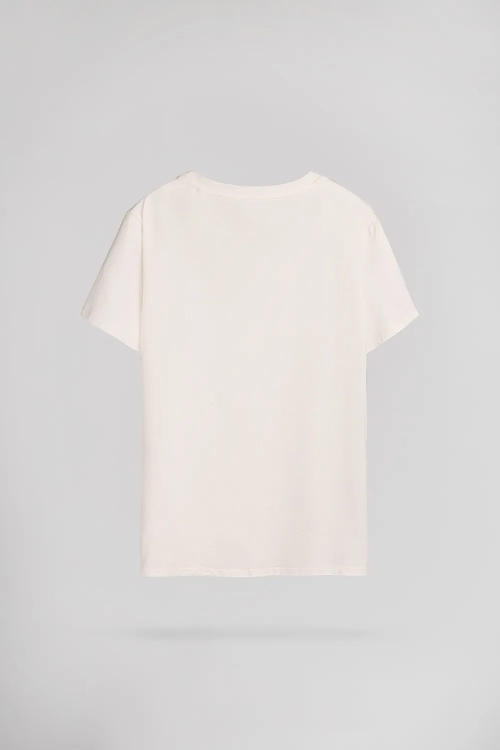Teddy Smith T-Ribelle MC t-shirt bianco cotone