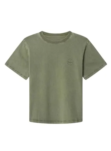 Pepe Jeans Harryson T-Shirt Bambino Celeste Cotone