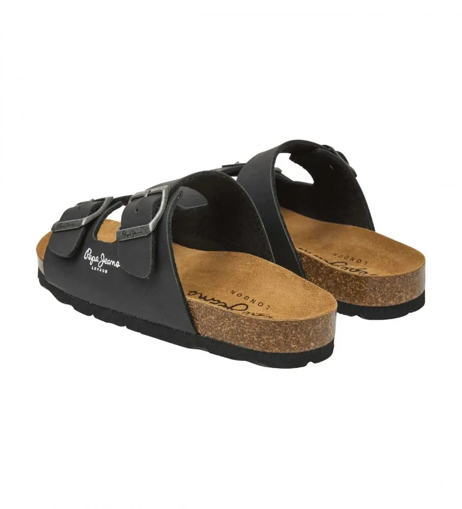 Pepe Jeans Bio Double Kansas B Sandali 35 EU Sughero