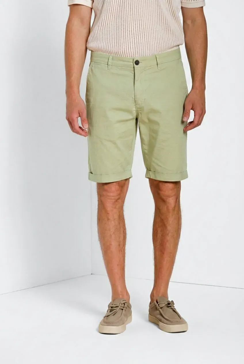 Mason's London Bermuda Chino Uomo Stucco Regular Fit