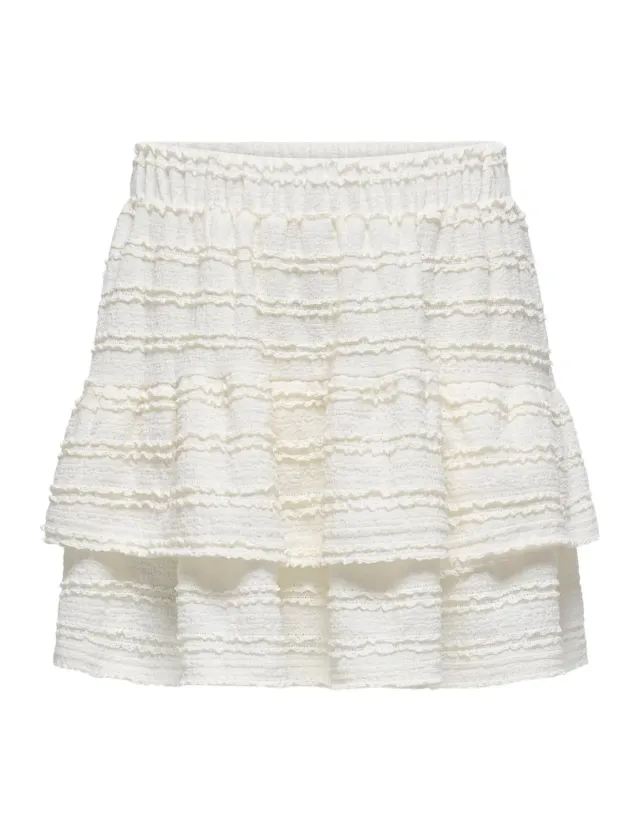 ONLY Onlgayle Mini minigonna XS grigia donna