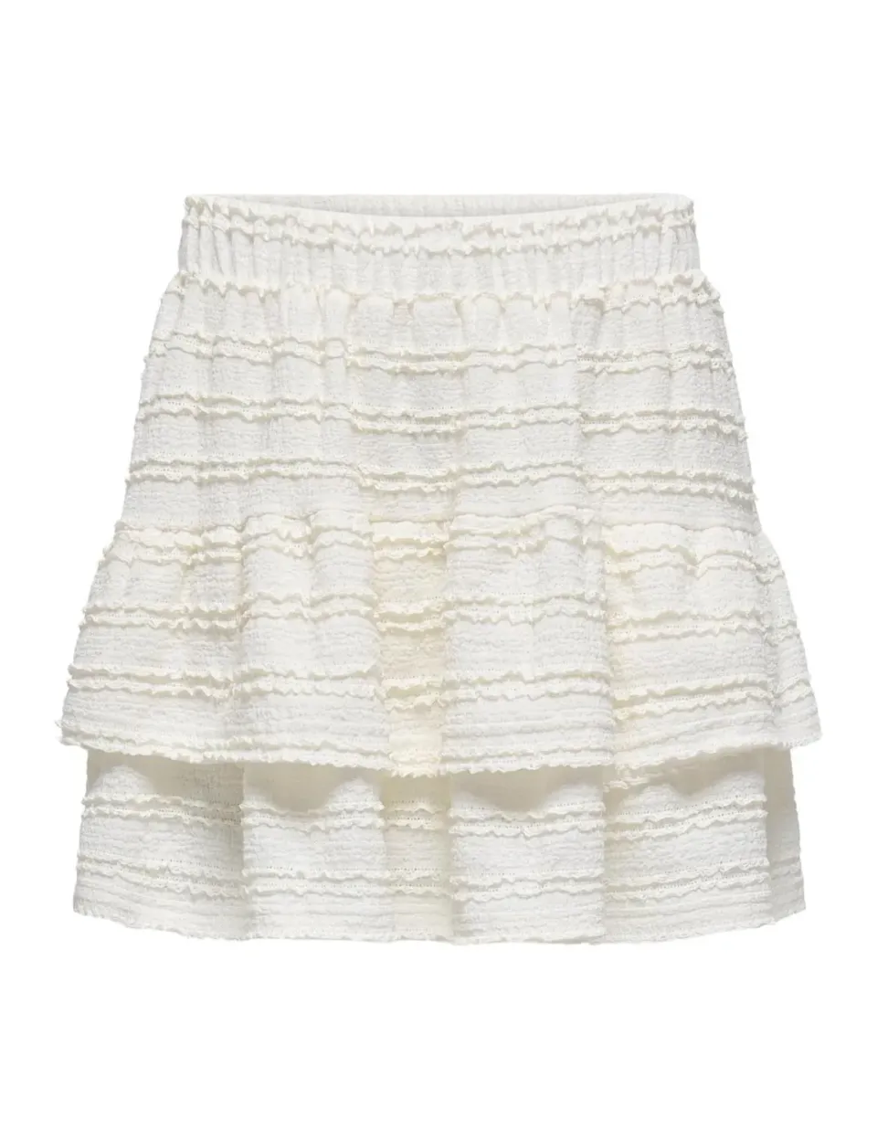 ONLY Onlgayle Mini minigonna XS grigia donna