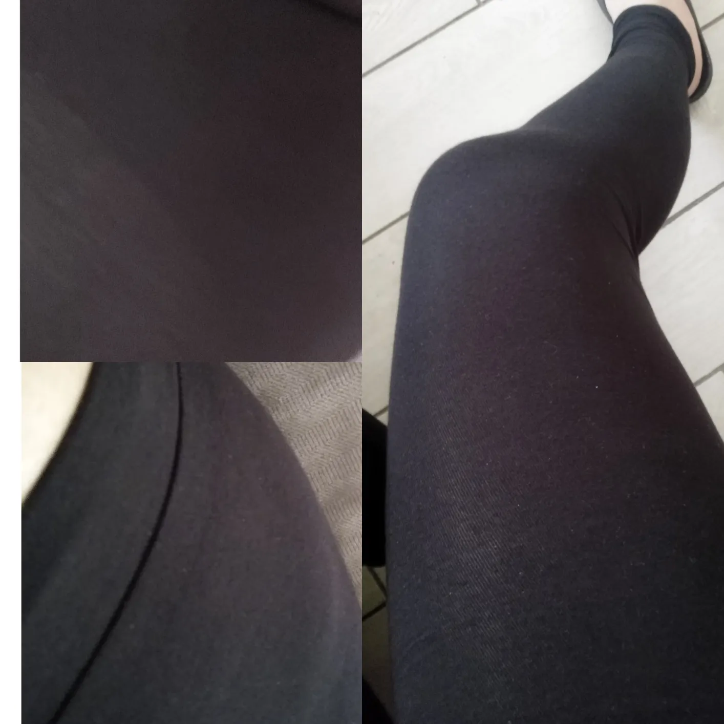 Only 15131588 Leggings Donna Nero Sport