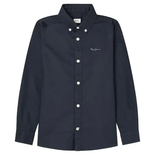 Pepe Jeans Nace camicia bambino 10 anni blu