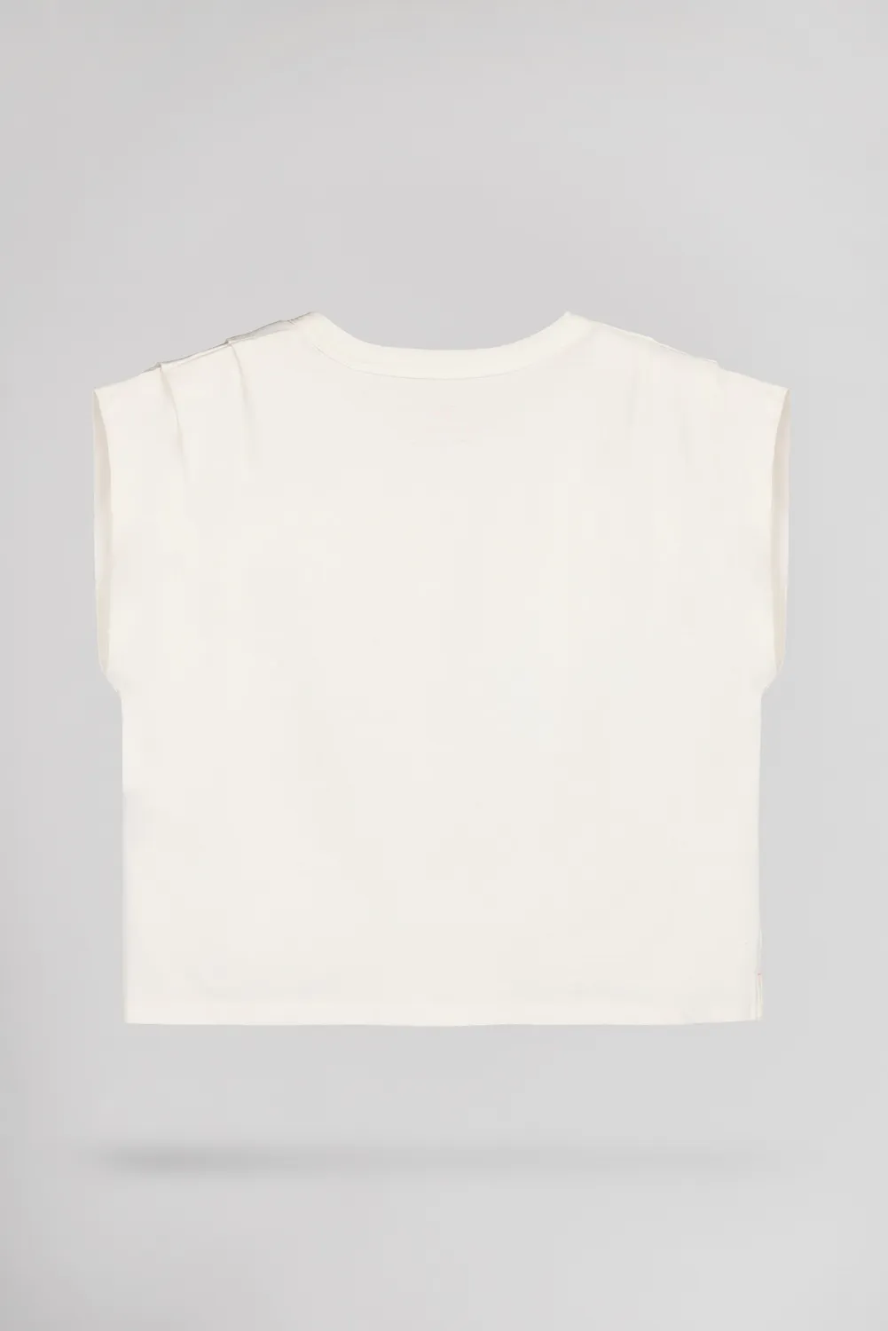 Teddy Smith T-Doli JR canotta bianco middle