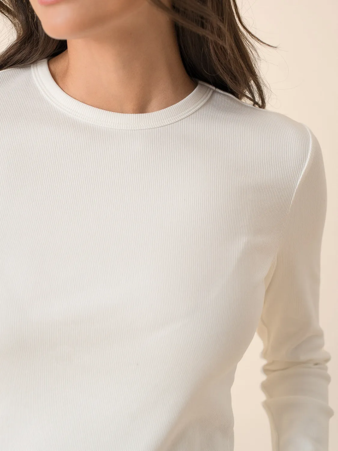 Oraije Olga t-shirt bianca cotone