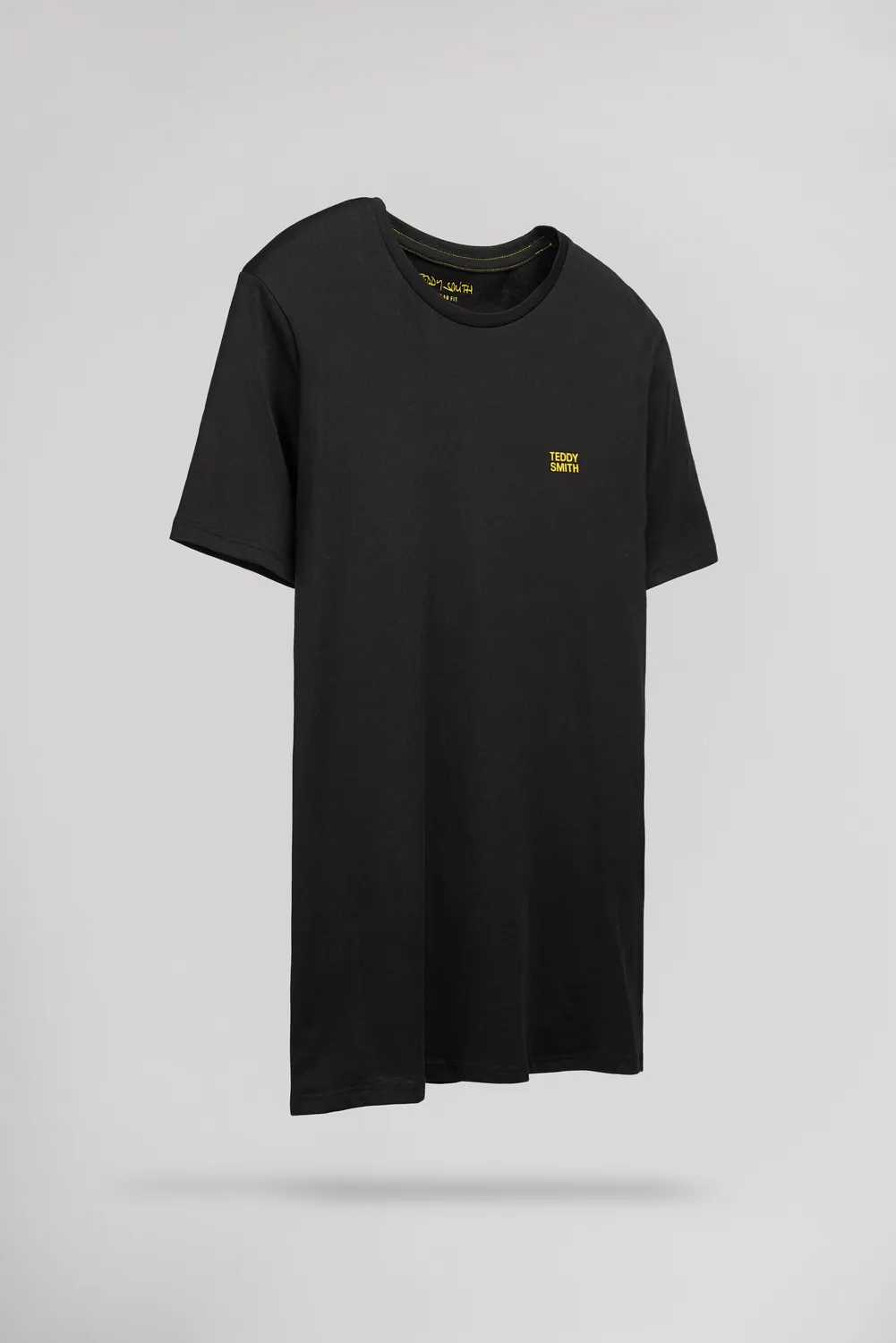 Teddy Smith The Tee 1 t-shirt uomo nero maniche corte
