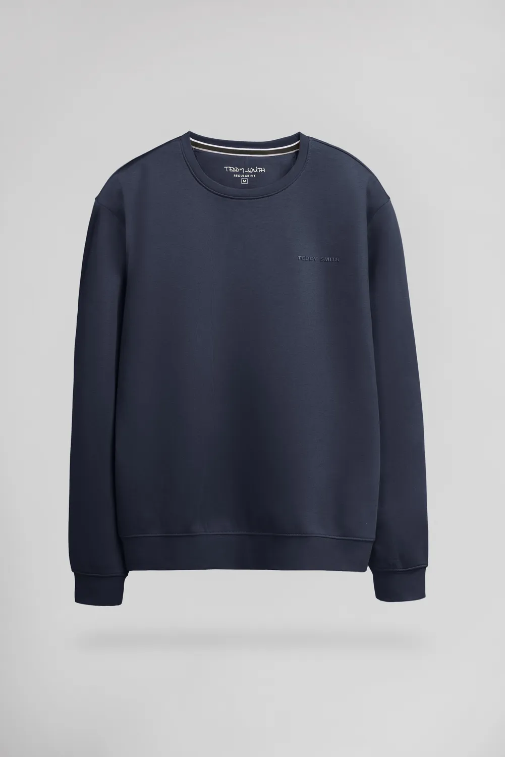 Teddy Smith S-Nark RC felpa navy cotone