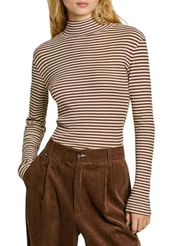 Pepe Jeans Elif t-shirt donna M manica lunga