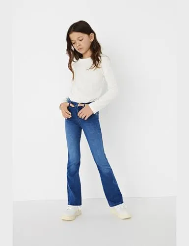 Only Konroyal Life Flared Pim504 jeans ragazza 164 denim