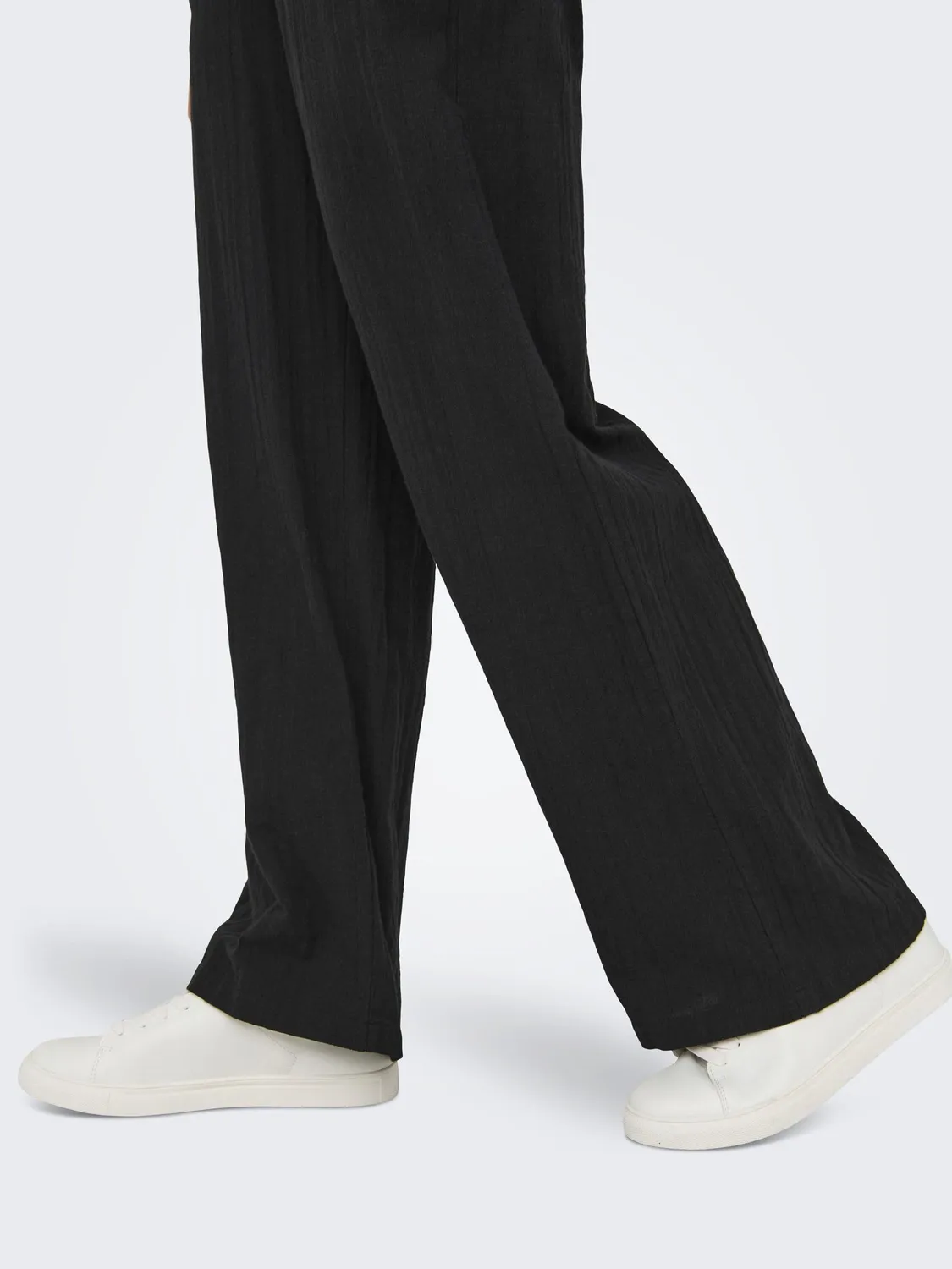 ONLY Onltizana pantaloni donna neri cotone