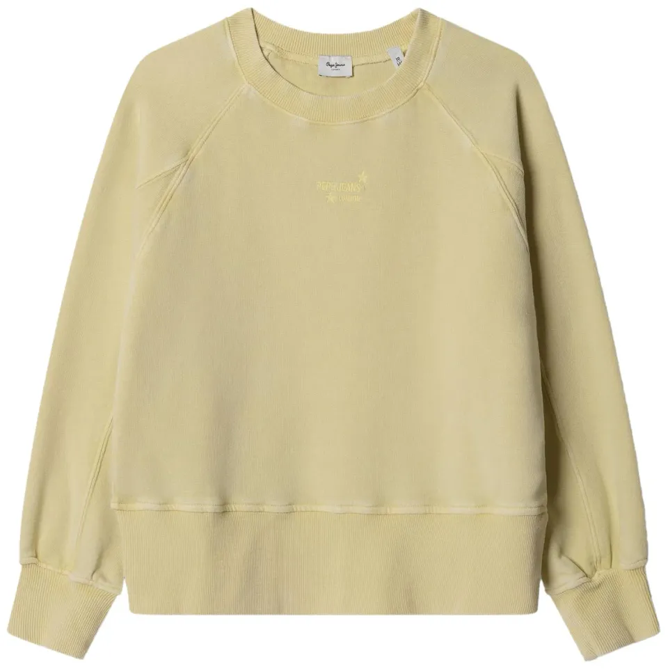 Pepe Jeans Gabriela Felpa Bambina 10 Anni Girocollo