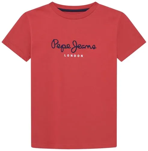 Pepe Jeans New Art NN t-shirt bambino 10 anni verde menta