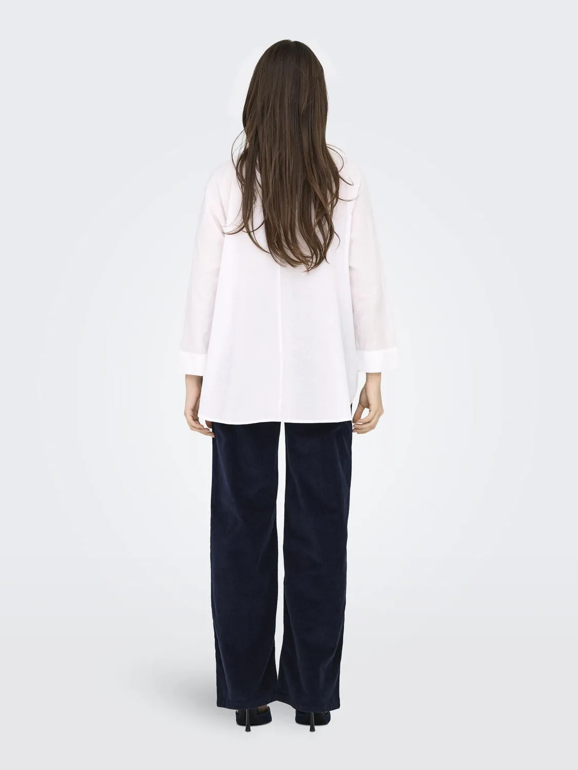 ONLY Lina Grace camicia ricamata donna taglia S