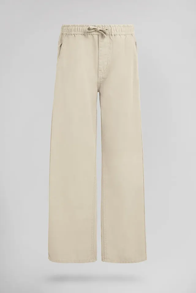 Teddy Smith P-Dexter JR pantaloni bimbo larghi cream