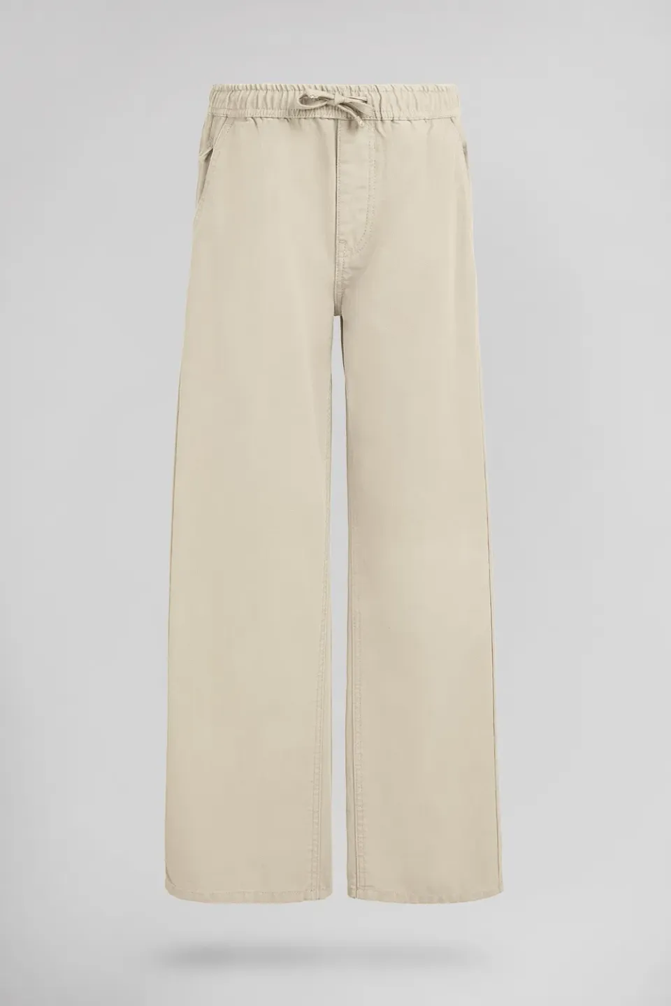 Teddy Smith P-Dexter JR pantaloni bimbo larghi cream