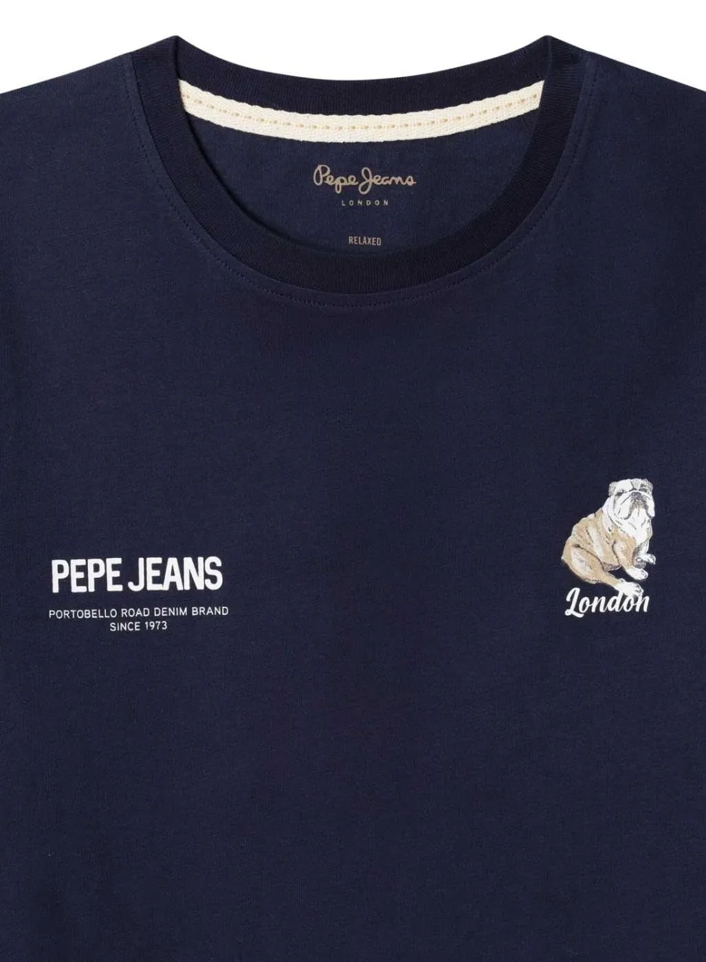 Pepe Jeans Cutbert t-shirt bambino 10 anni grafica