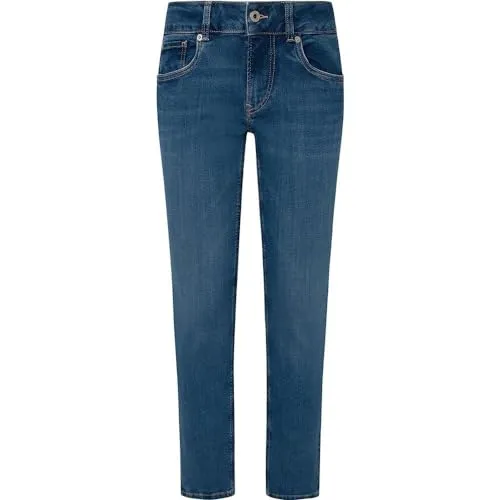 Pepe Jeans Slim Jeans Blu 31W/32L Donna