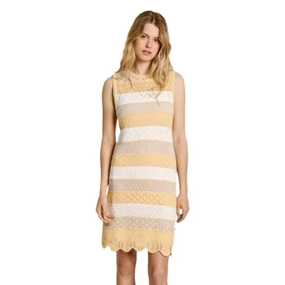 Pepe Jeans Ingrid Vestito Donna L a righe