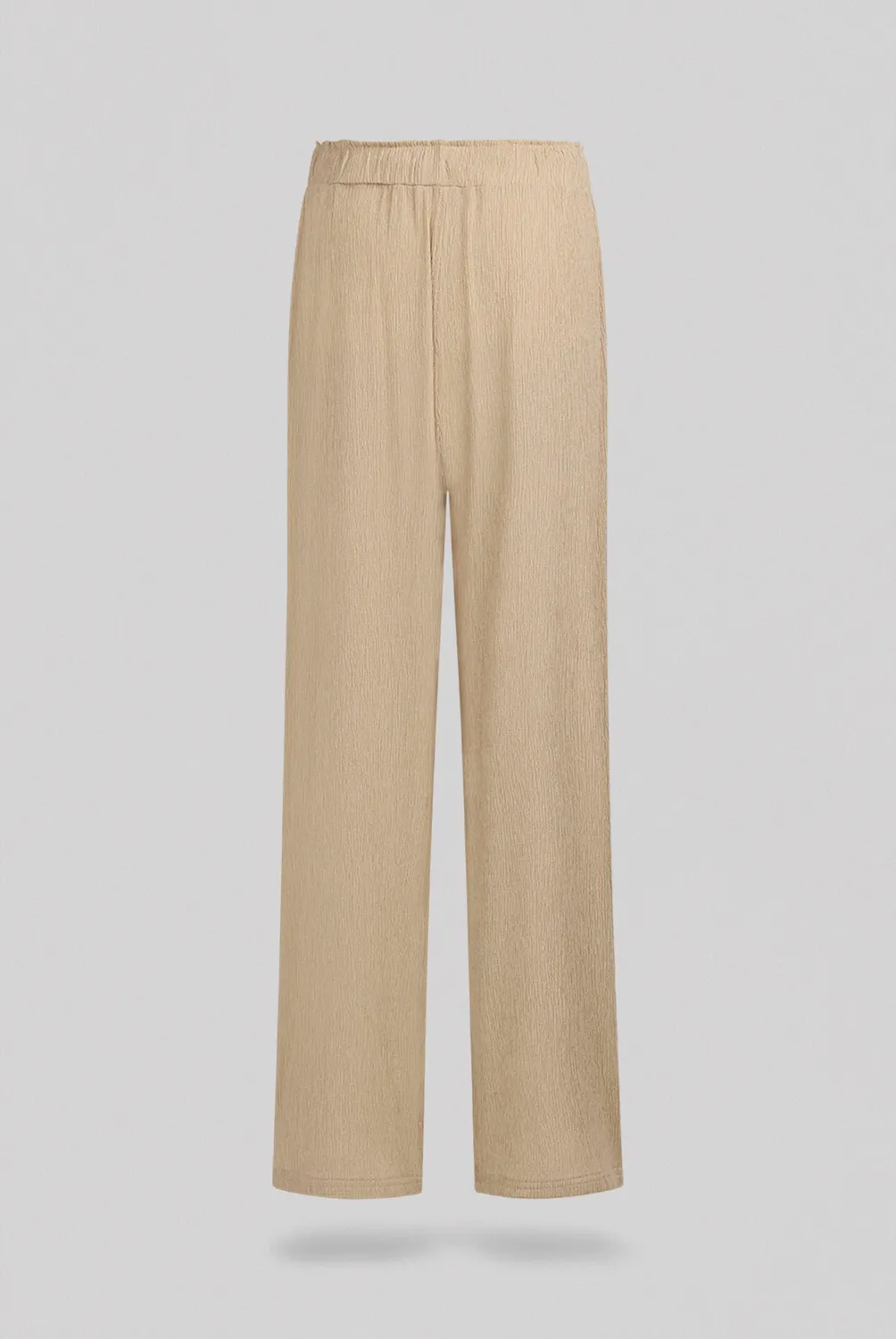 Teddy Smith P-Lynet pantalone donna beige fluido